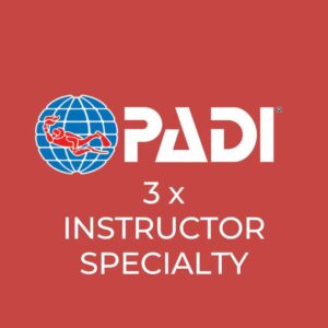 3 x Specialità Istruttore