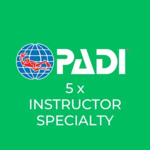 5 x Specialità Istruttore